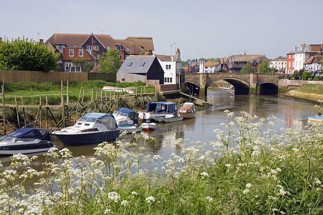 River Bank Closed For Repair Work