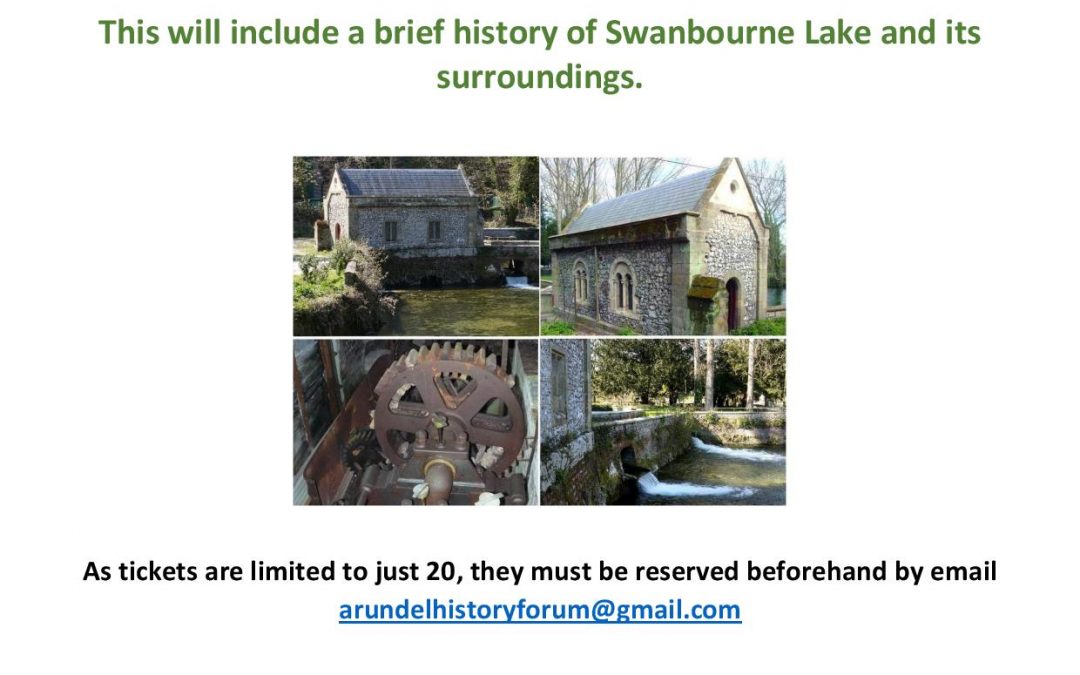 Swanbourne Pump House Guided Tour on 7th October
