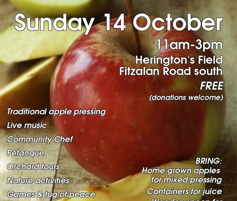 Arundel Community Apple Day – 14th October