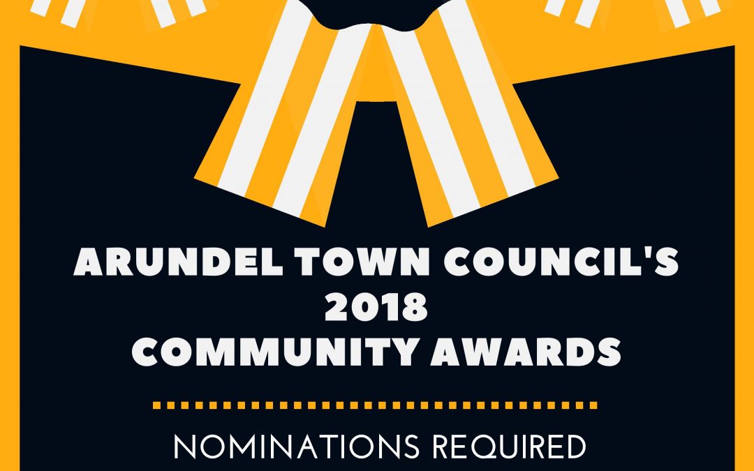 Arundel Town Council’s Community Awards 2018