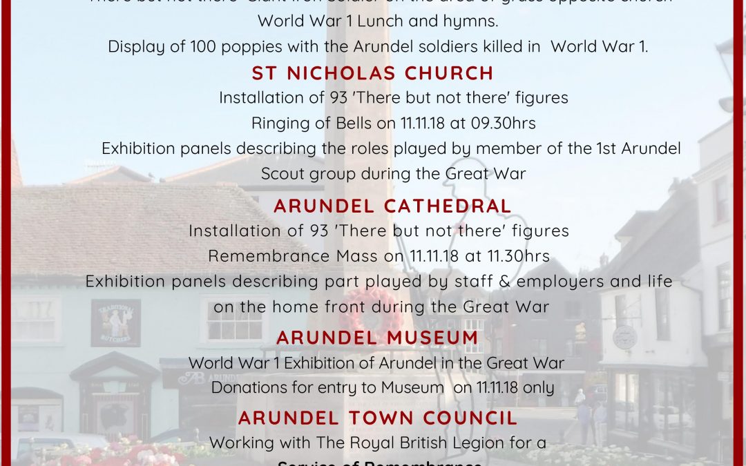 Arundel Remembers 1918-2018