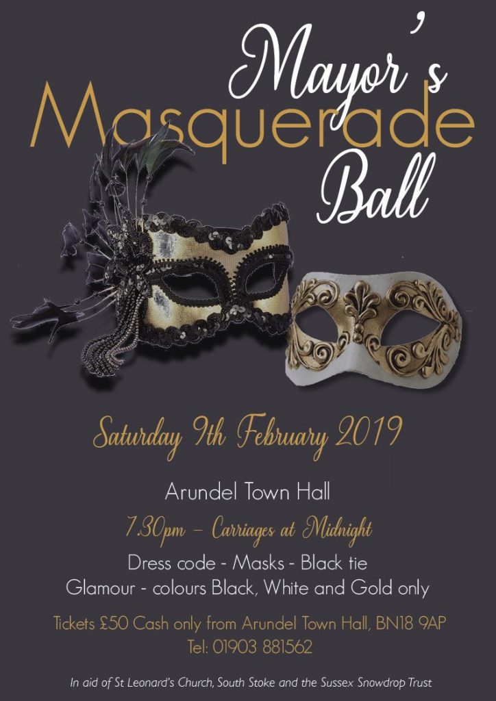 Mayor’s Masquerade Ball | Arundel Town Council