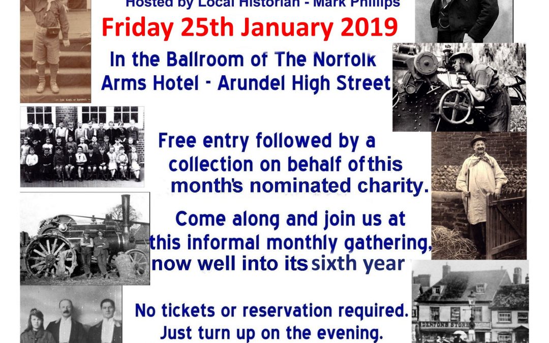 Arundel Gathering 25th January 2019