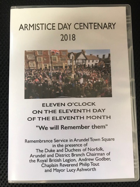 ARMISTICE DAY  – VIDEO FOR SALE