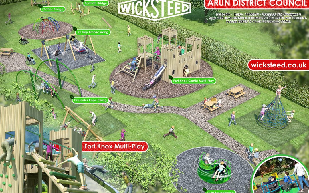 Plan for Mill Road Play Area