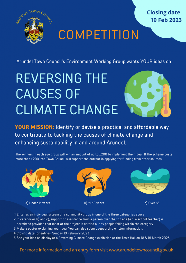 climate change essay competition