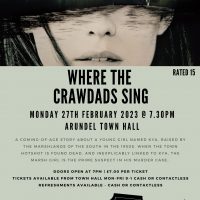 Where the Crawdads Sing Cinema Poster