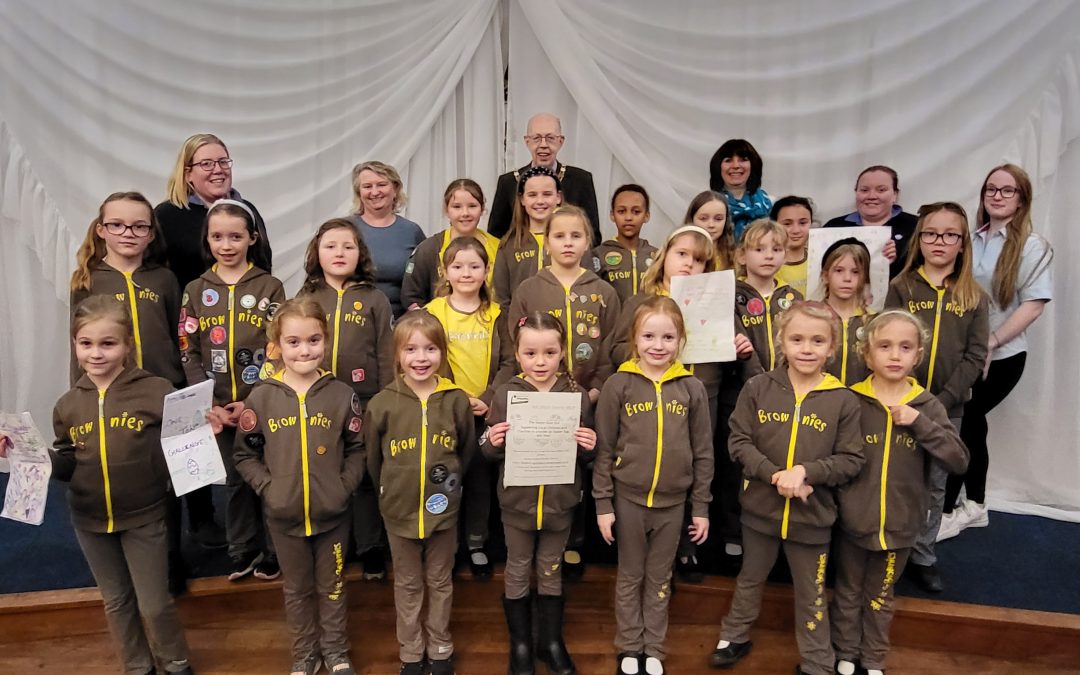 ARUNDEL BROWNIES COME UP WITH AN EGG-CELLENT IDEA
