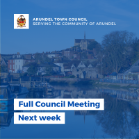 Full Council - Next Week