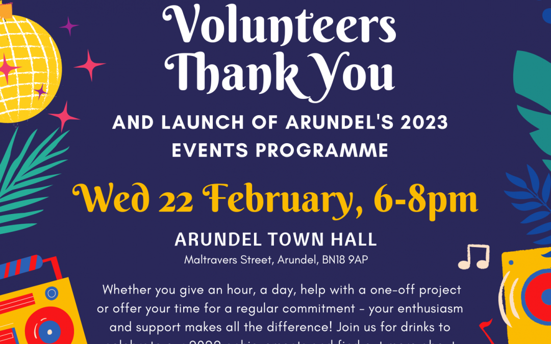 BE A PART OF ‘TEAM ARUNDEL’ IN 2023