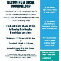 Thinking of become a Councillor?