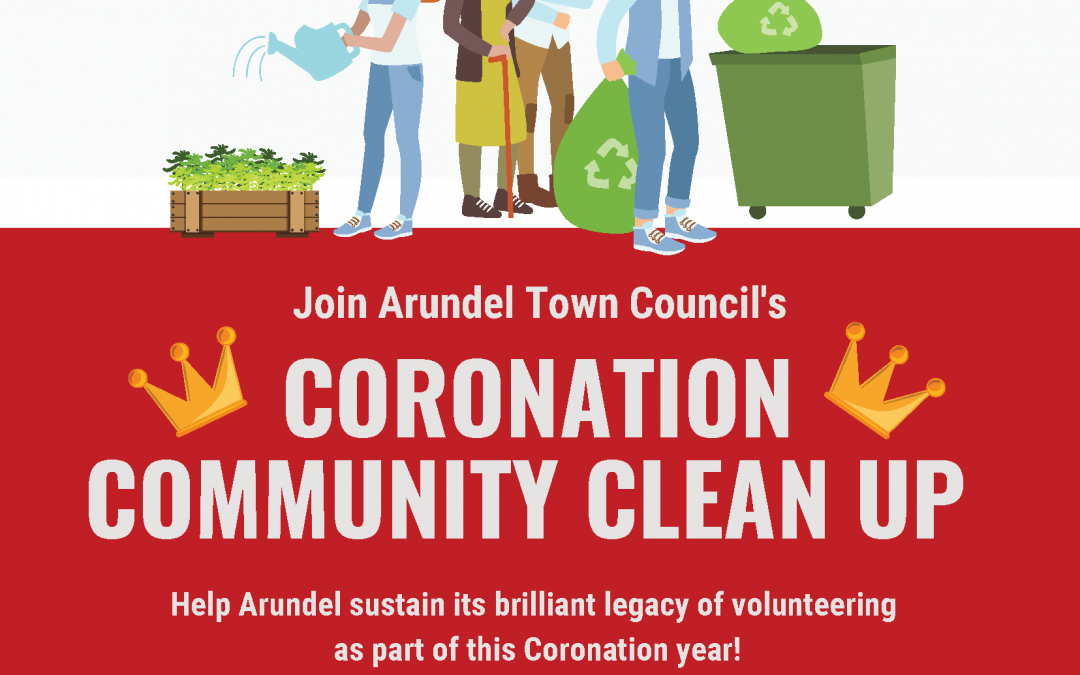CORONATION COMMUNITY CLEAN UP, SATURDAY 25 MARCH 2023