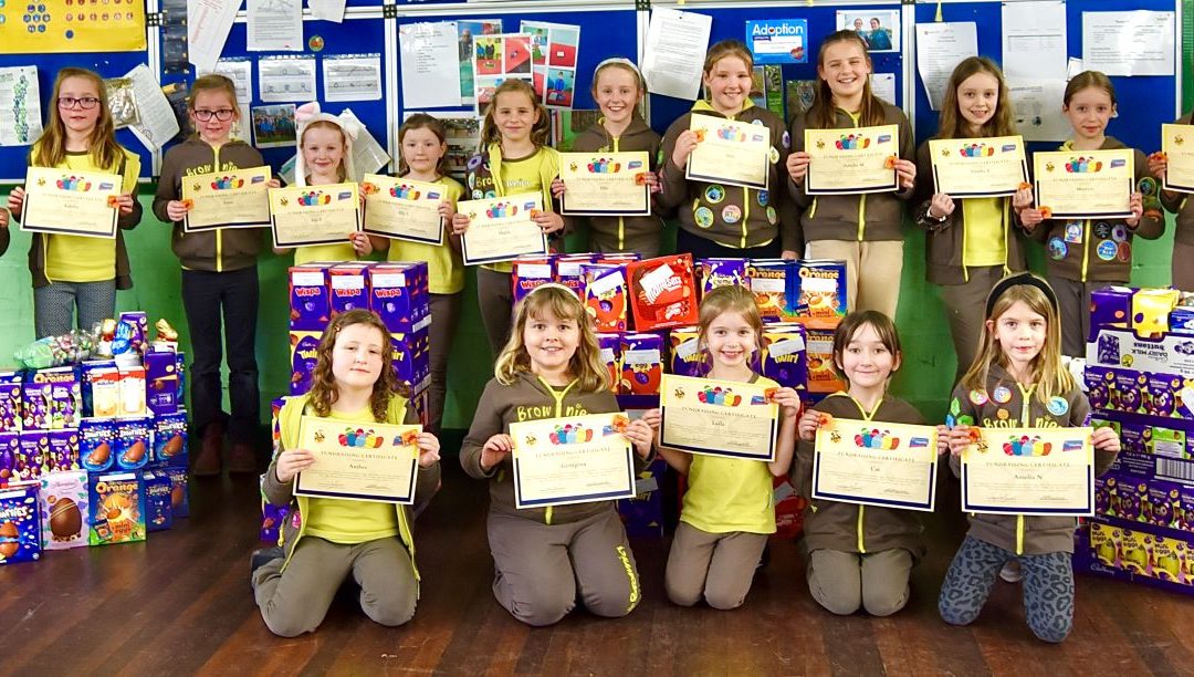 ARUNDEL BROWNIES APPEAL FOR EASTER EGGS RAISES A SMILE FOR CHARITY