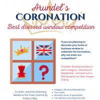 Coronation-window-competition