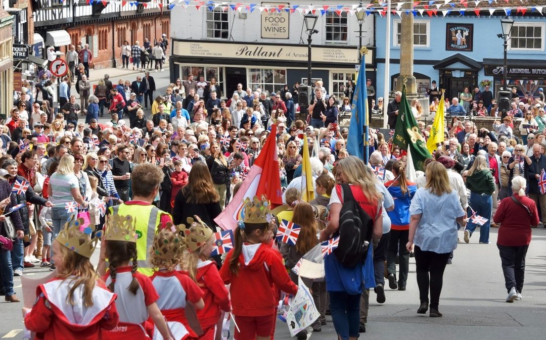 ARUNDEL’S CORONATION CELEBRATIONS – RECOGNISING THE WORK OF OUR FANTASTIC VOLUNTEERS