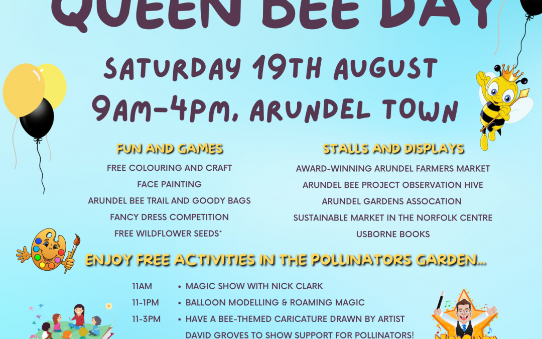 ARUNDEL BEE PROJECT HOLD EVENTS TO CELEBRATE THE TOWN’S BEE FRIENDLY STATUS