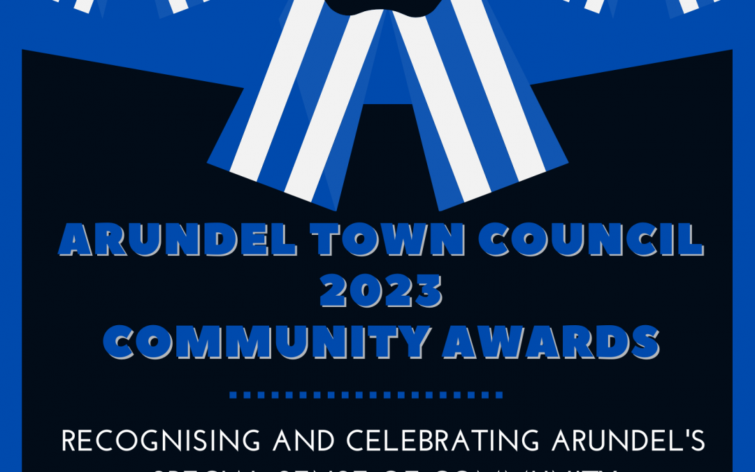 NOMINATIONS NOW OPEN – 2023 ARUNDEL COMMUNITY AWARDS