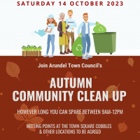Community-Clean-Up-Autumn-2023-poster
