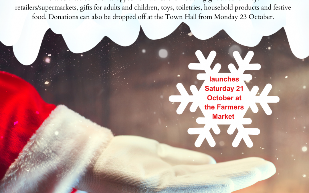 ARUNDEL TOWN COUNCIL’S CHRISTMAS APPEAL 2023