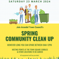 Community-Clean-Up-Spring-2024-poster