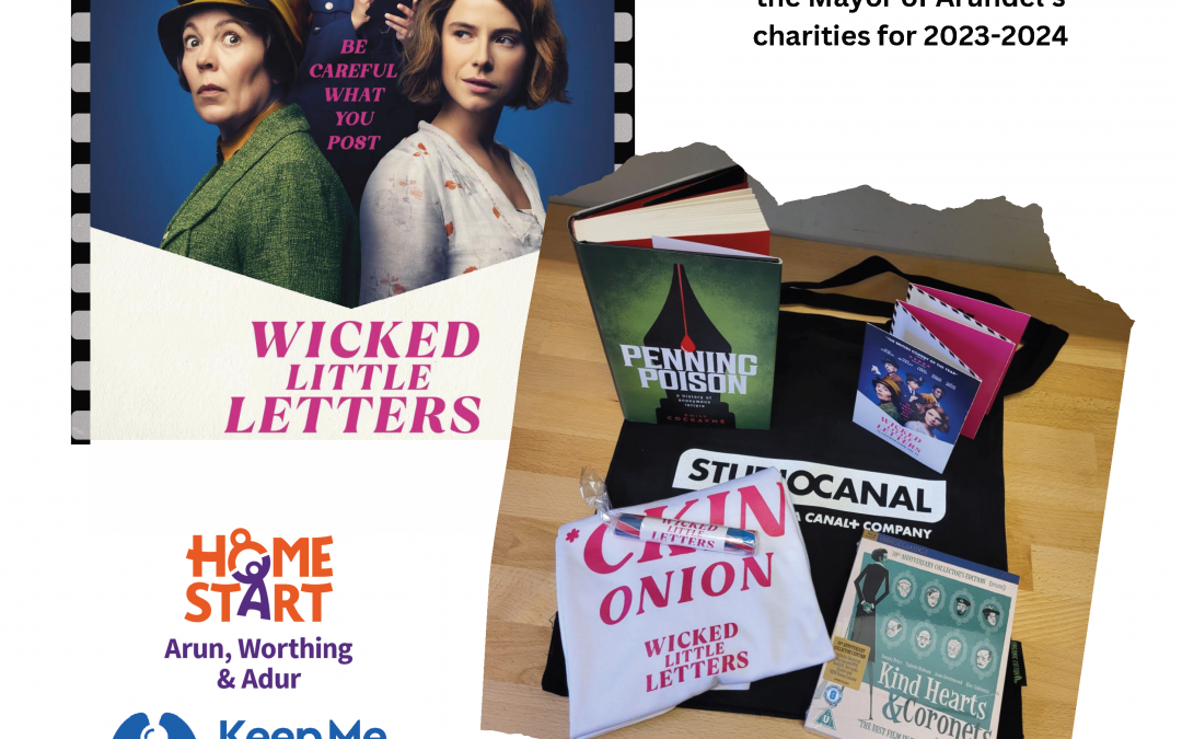 WIN 1 OF 5 WICKED LITTLE LETTERS GOODY BAGS!