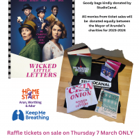 Wicked Little Letters goody bag raffle