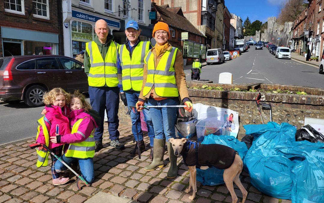 COMMUNITY CLEAN UP – THANK YOU