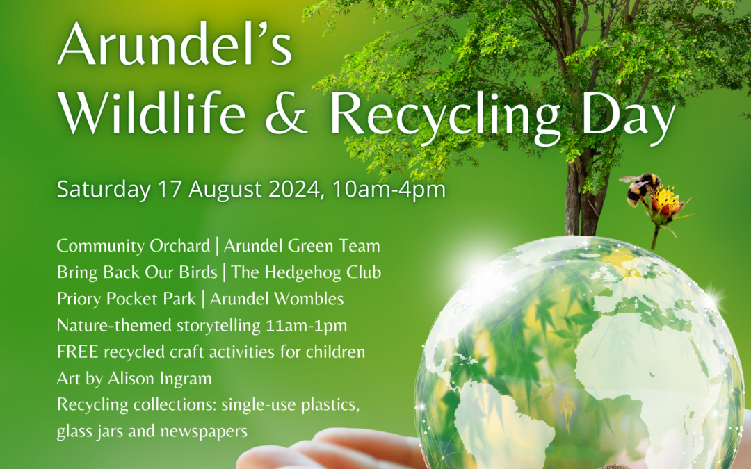 WILDLIFE AND RECYCLING DAY, SATURDAY 17 AUGUST 2024