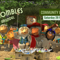 Wombles Litter Pick Mar 2025 website banner