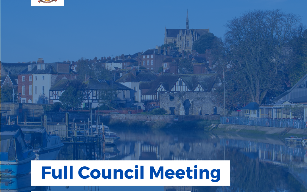 FULL COUNCIL MEETING – 8th May 2025