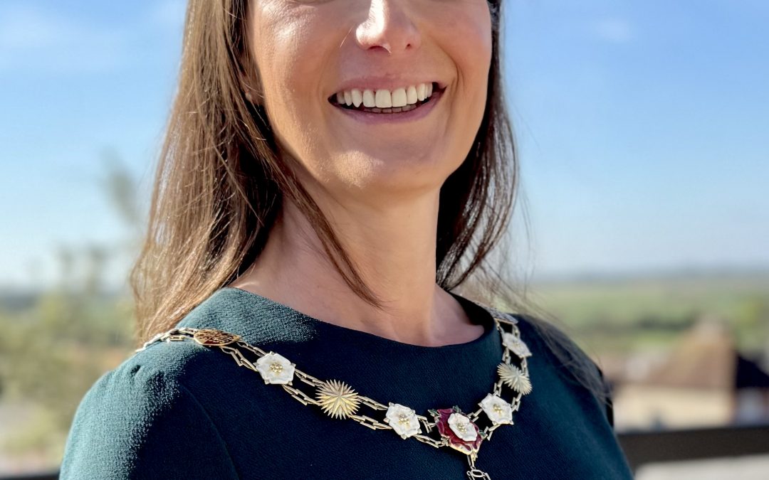 Mayor Cllr. Carolyn Kenney