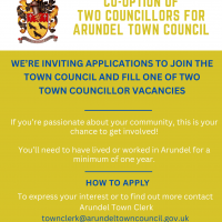 Copy of Councillor Co-Option 2025- A4 Poster