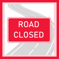 Road Closed