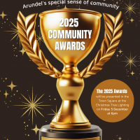 2025 Community Awards poster