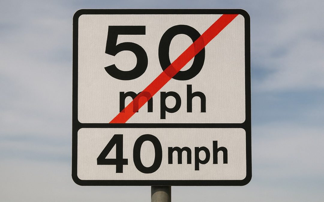 SPEED REDUCTION FOR ROAD SAFETY ON BURY HILL