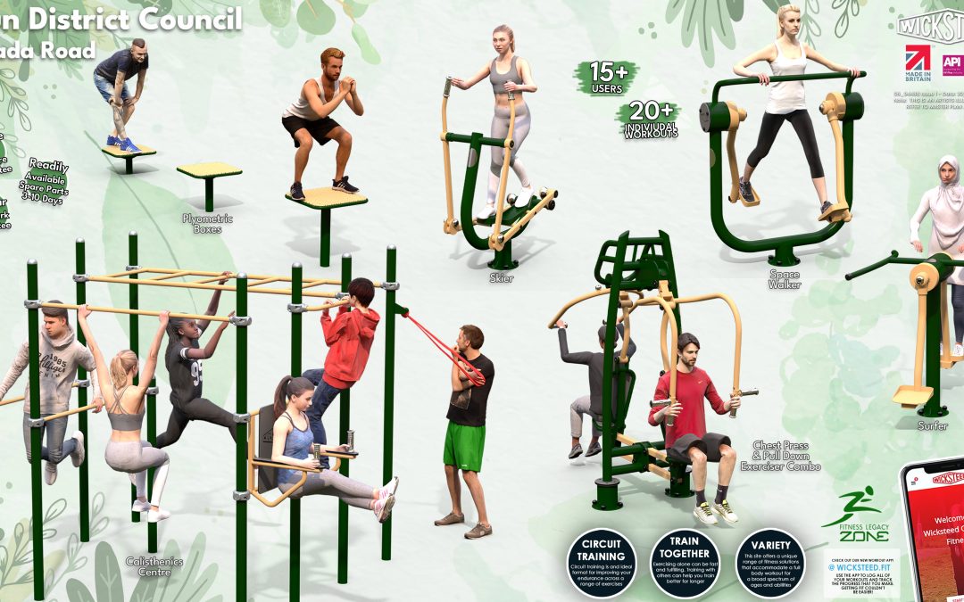 OUTSIDE GYM COMING TO CANADA ROAD