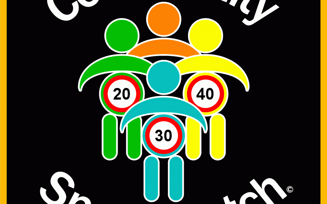 COMMUNITY SPEEDWATCH