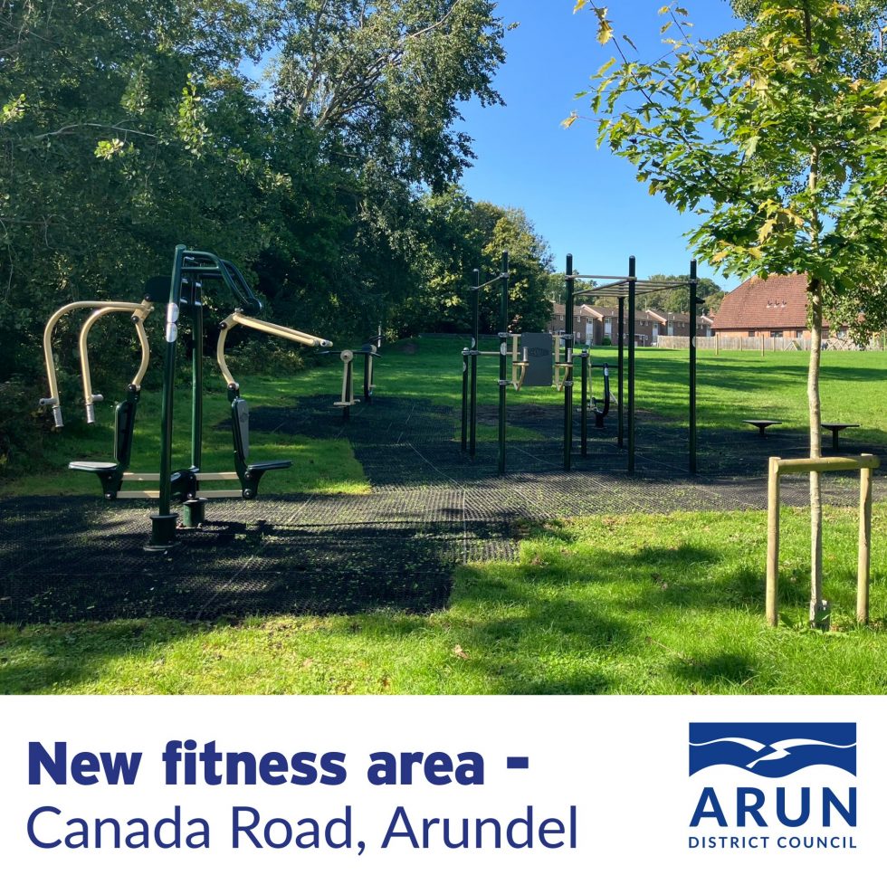 CANADA ROAD GYM OPENS | Arundel Town Council