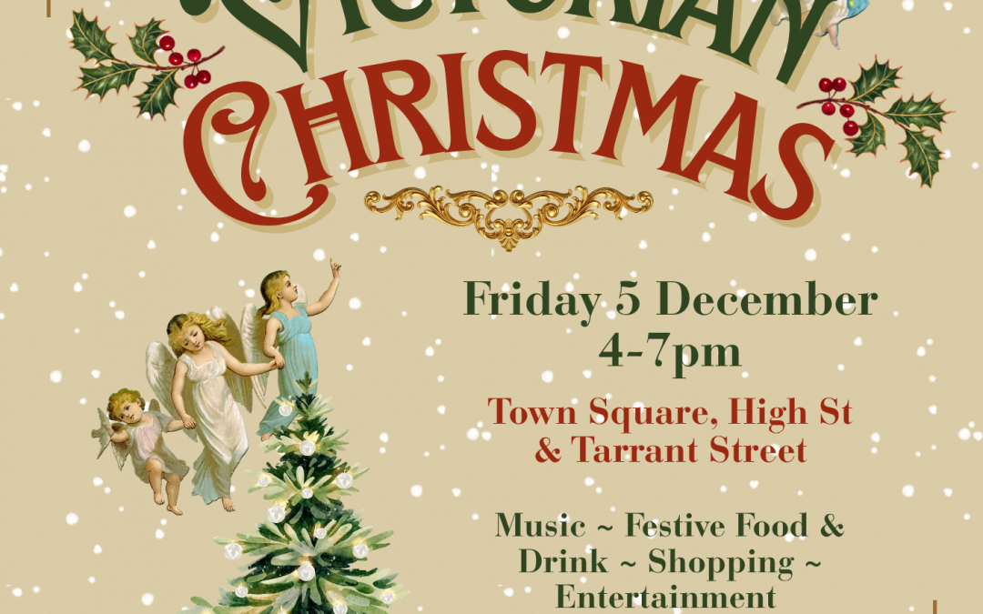 Save THE DATE! ARUNDEL’S VICTORIAN CHRISTMAS Friday 5 December 2025, 4-7pm