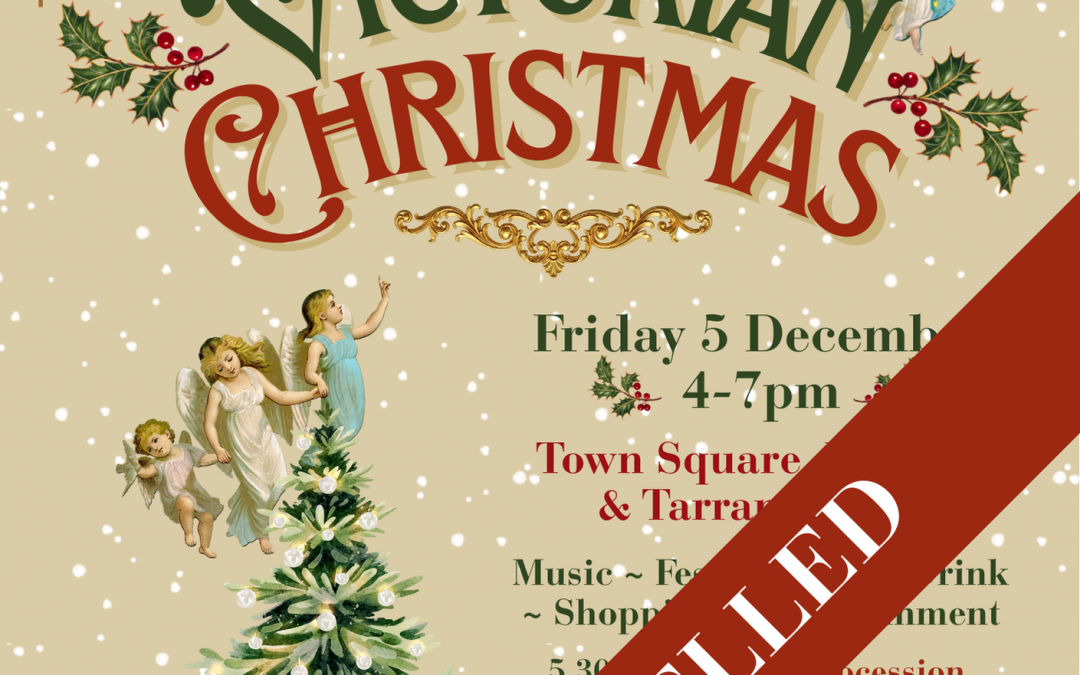 CANCELLED – ARUNDEL’S VICTORIAN CHRISTMAS – Friday 5 December 2025, 4-7pm