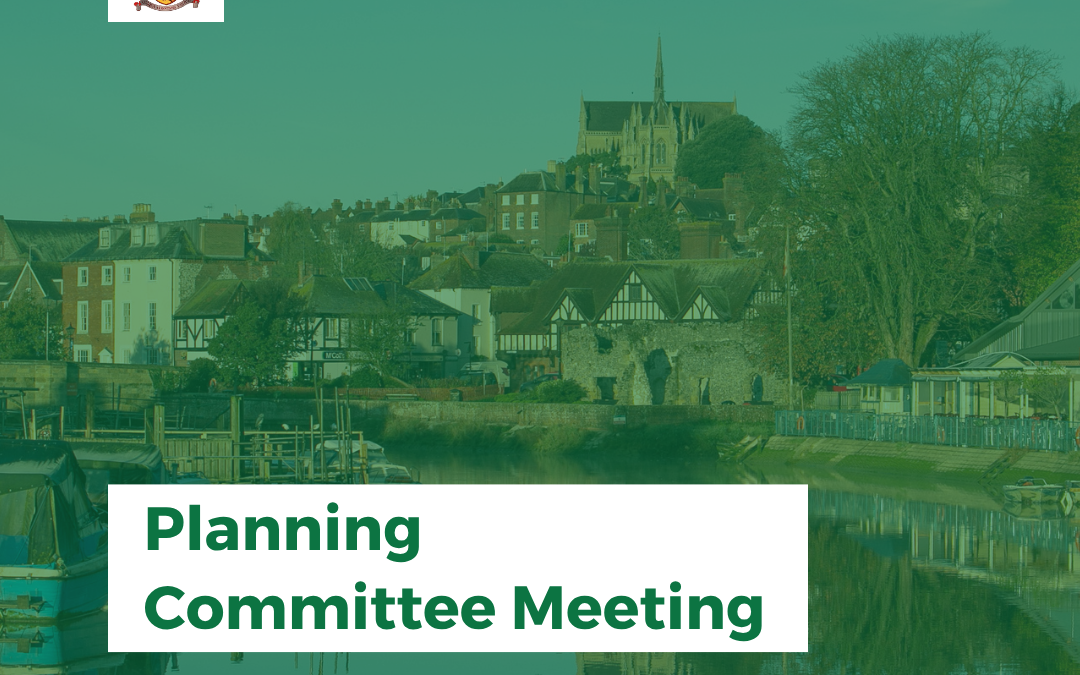 PLANNING COMMITTEE MEETING – THURSDAY 23rd OCTOBER at 7PM