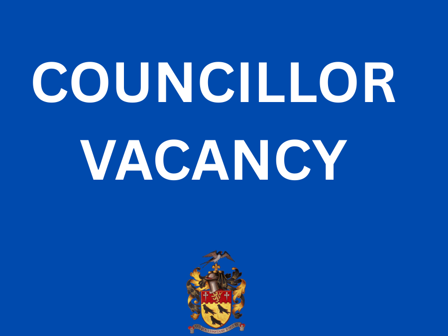 VACANCY FOR ONE COUNCILLOR