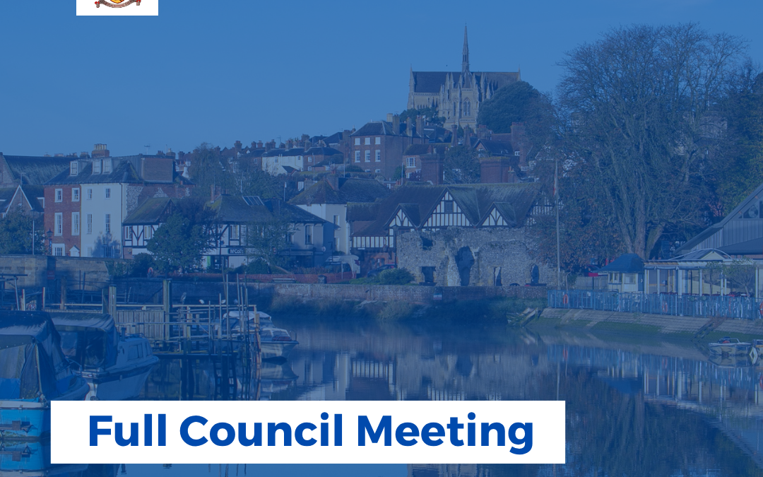 FULL COUNCIL MEETING