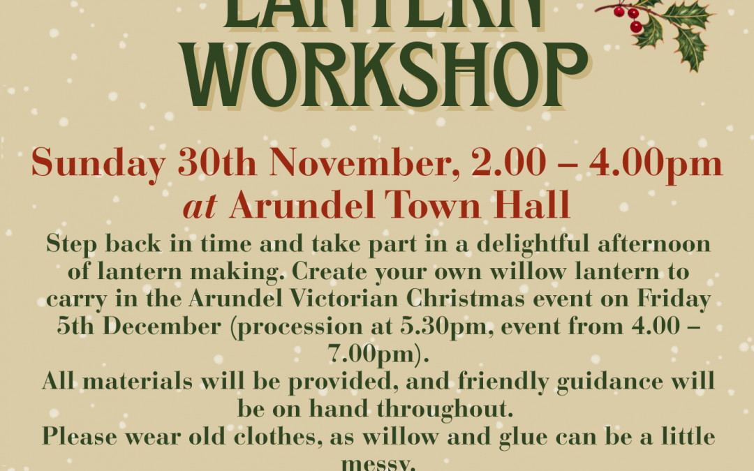 Willow Lantern Workshop