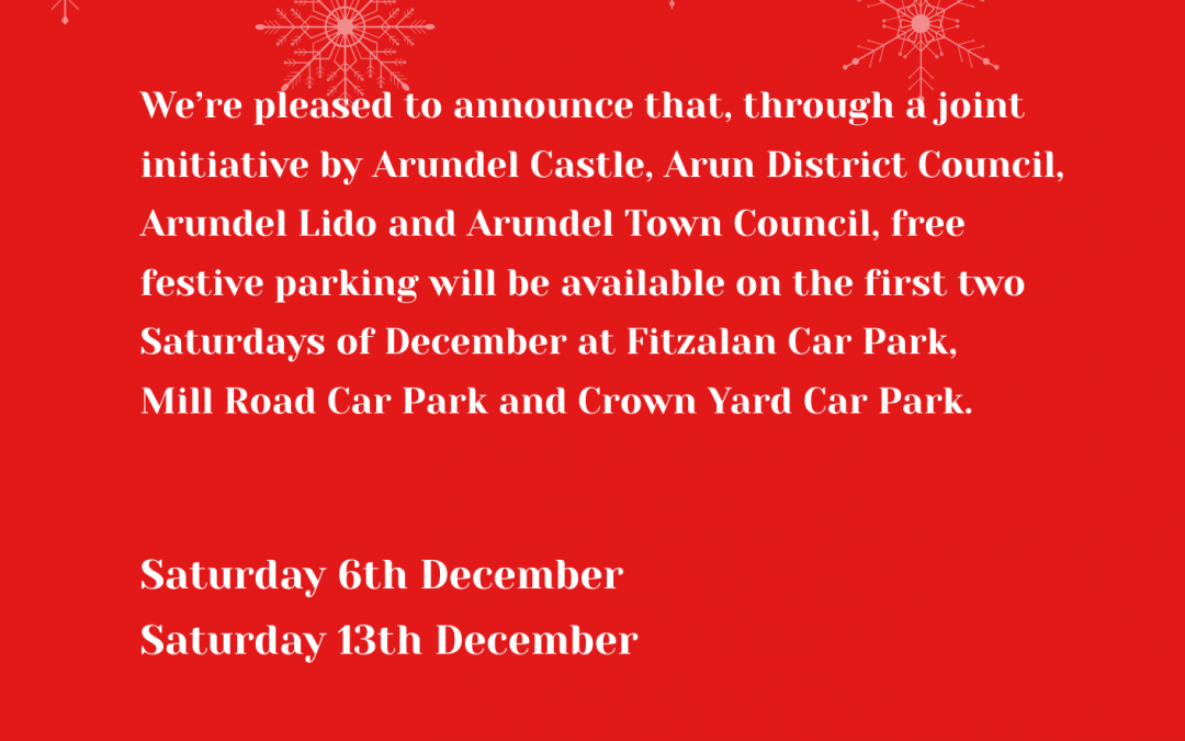 FREE FESTIVE PARKING