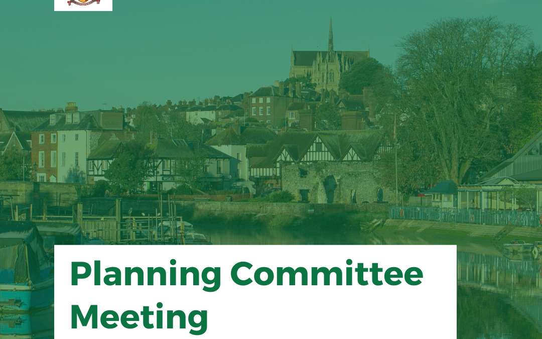 PLANNING COMMITTEE MEETING – THURSDAY 22nd January at 7PM