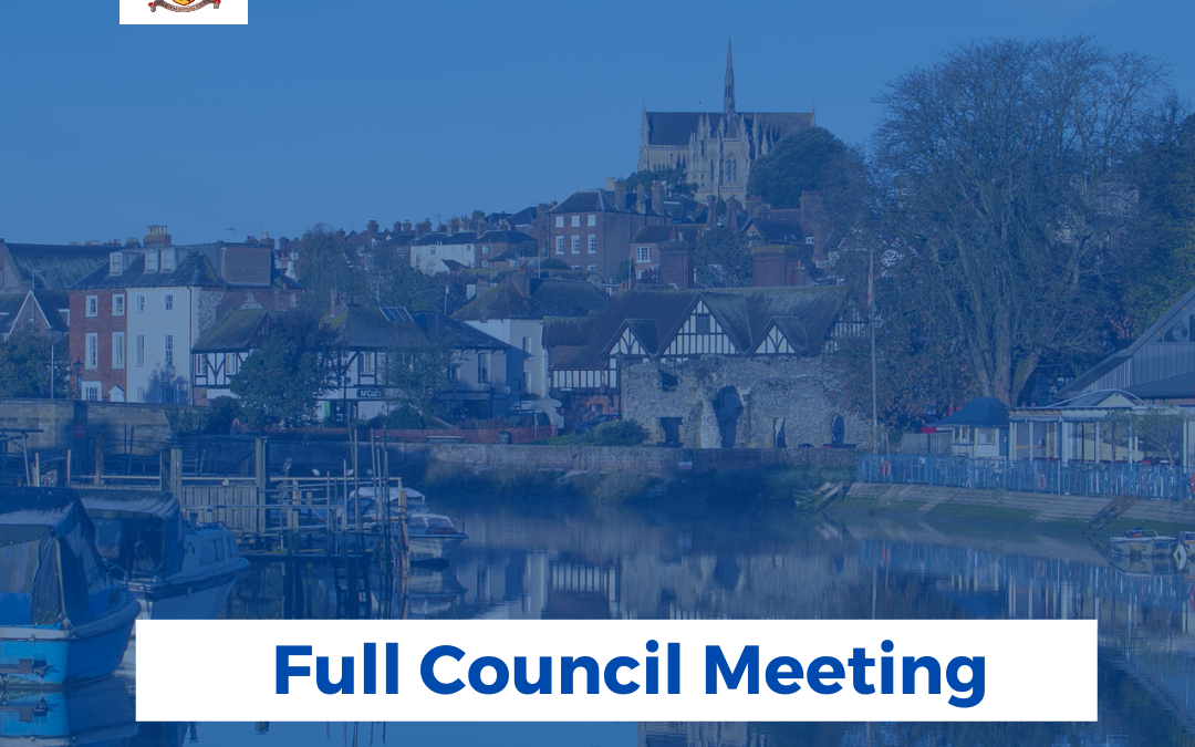 FULL COUNCIL MEETING – 12TH MARCH 2026