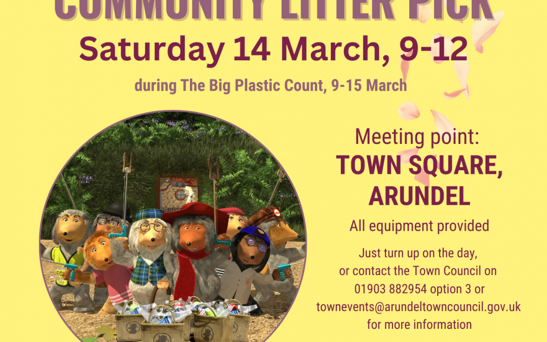 Wombles of Arundel Community Litter pick