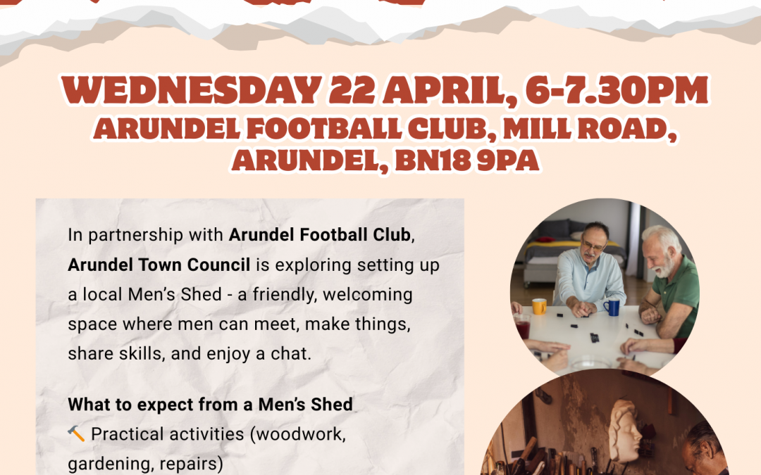 Public meeting – Men’s Shed in Arundel