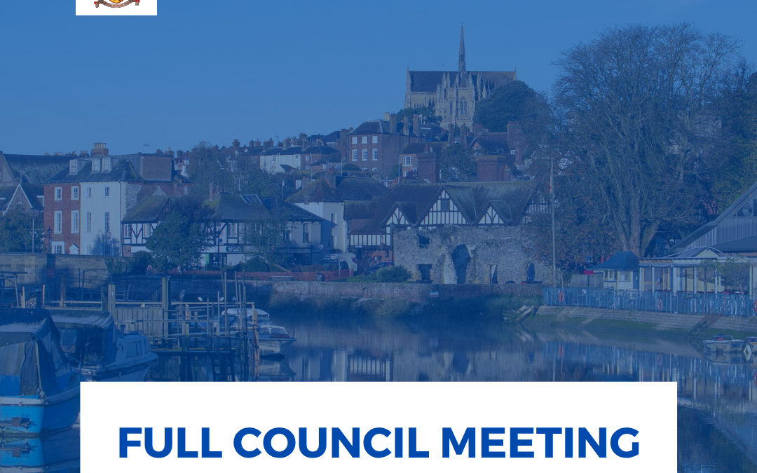 FULL COUNCIL MEETING – 14TH MAY 2026 at 7.00pm